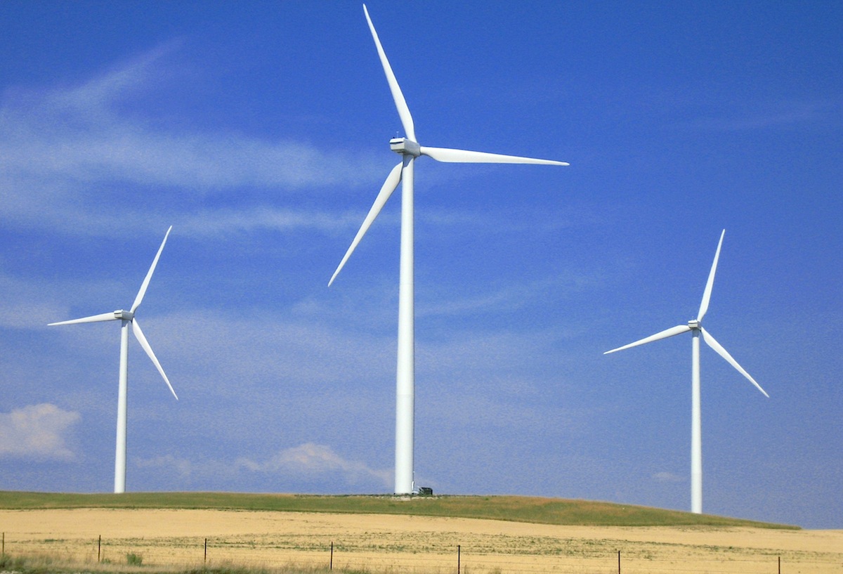 The Judith Gap Wind Energy Center