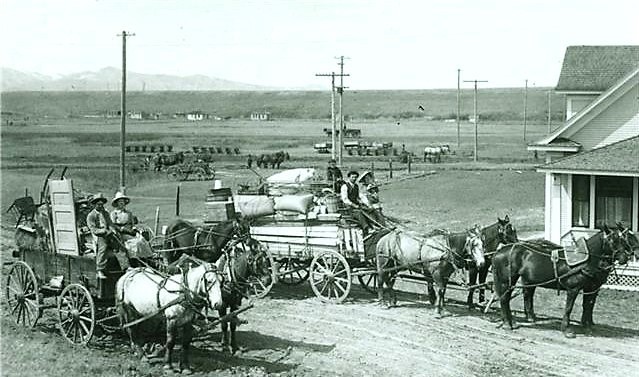 The Evolution of ￼Agriculture in Central Montana