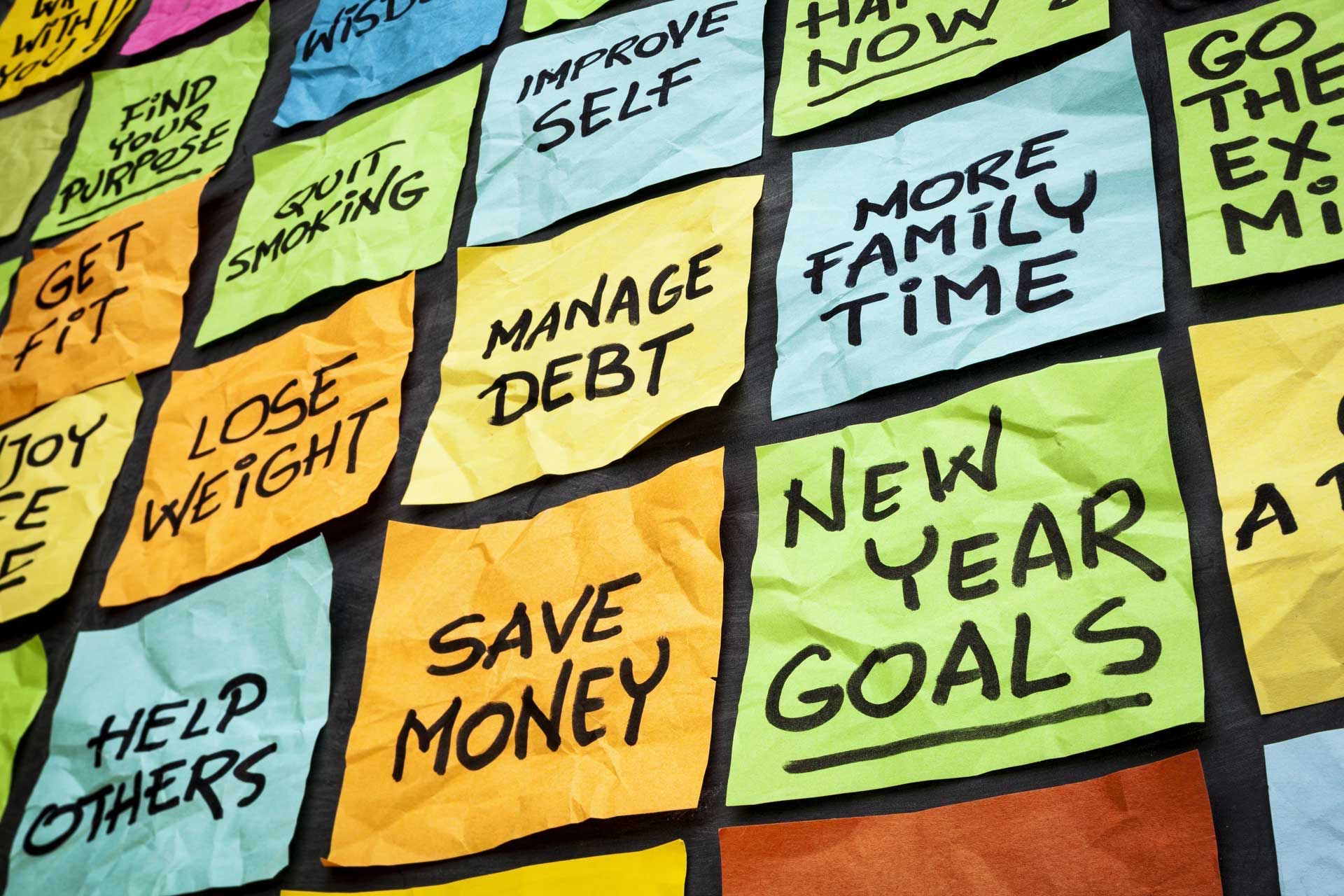 New Year’s Resolutions (And How to Achieve Them)