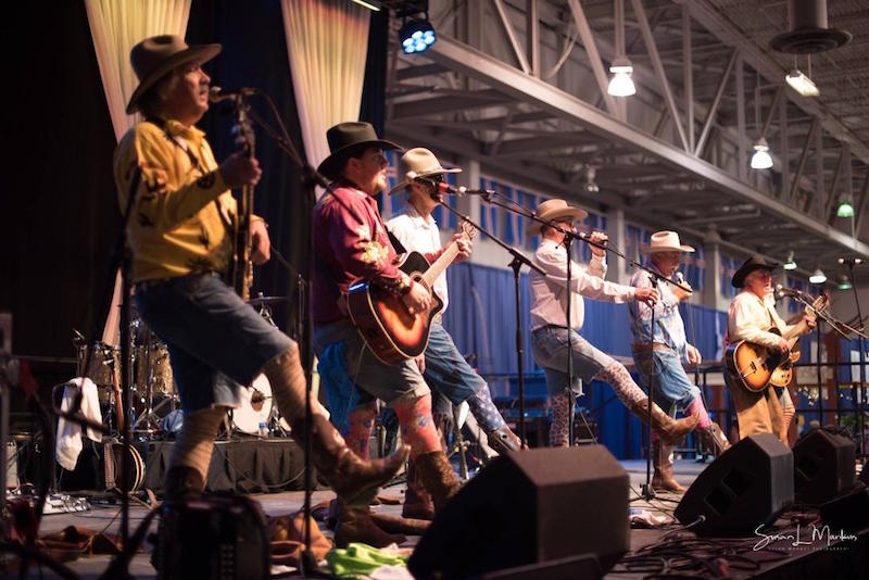 Ranching, Dancing  And the Ringling 5