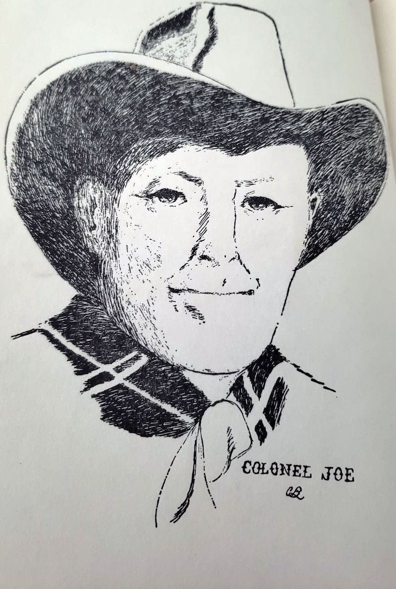 Colonel Joe Montgomery  (of Rough Rider Legend)