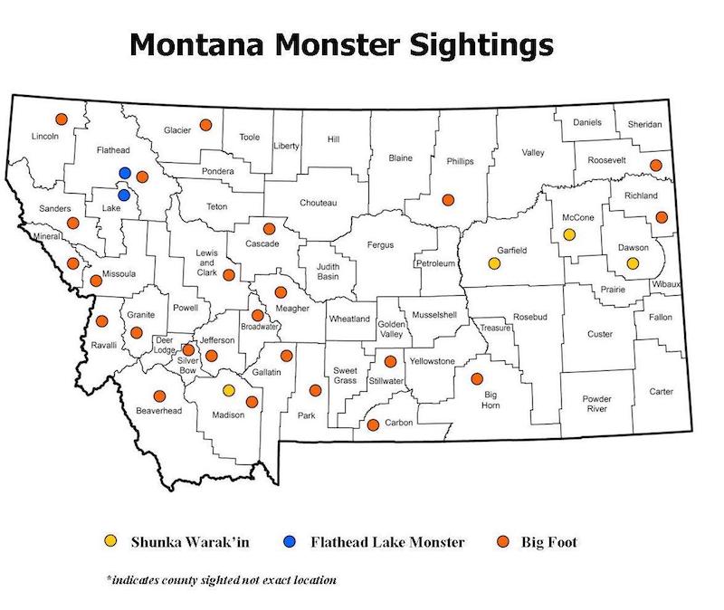 Meet Montana’s Monsters!