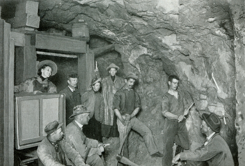 Mining in Montana