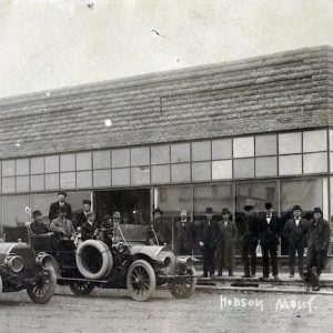 Hobson, Montana Auto Dealer (1907)