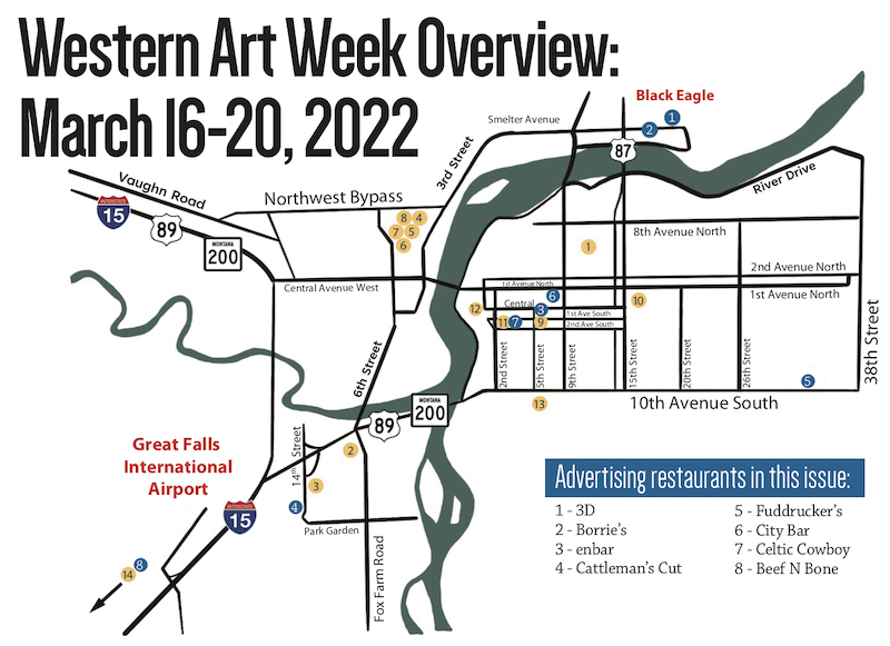 Western Art Week Overview: March16-20,2022