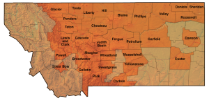 Coverage Area Map