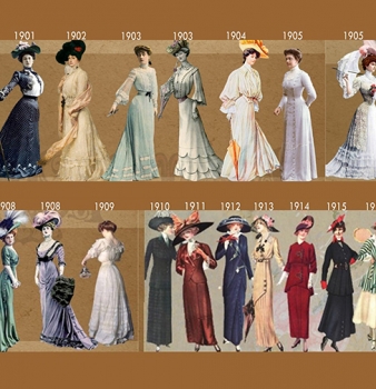 Twentieth Century Chic: 1900-1919